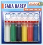 Základní barvy č.1: matná bílá, matná zelená, matná černá, matná žlutá, matná červená, matná modrá + 0&nbsp;€