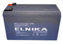 Akumulator kwasowo-ołowiowy 12 V/7,2 Ah