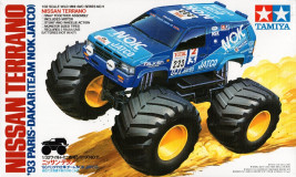 1:32 Nissan Terrano (zestaw)