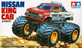 1:32 Nissan King Cab Junior (zestaw)