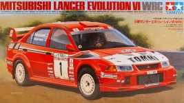 1:24 Mitsubishi Lancer EVO VI WRC