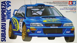 1:24 Subaru Impreza WRC '99