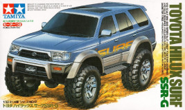1:32 Toyota Hilux Surf SSR-G (zestaw)