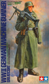 1:16 II wojna światowa Niemiecki karabin maszynowy (Gretcoat)