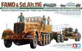 1:35 "FAMO" + Transporter czołgów Sd.Ah.116