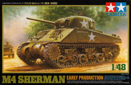 1:48 M4 Sherman (wczesna produkcja)
