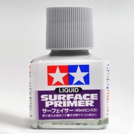 Liquid Surface Primer - szara płynna szpachla (40 ml)