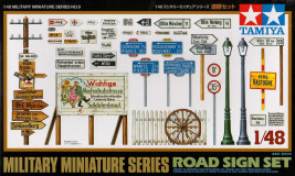 1:48 Zestaw znaków drogowych