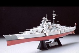 1:350 Niemiecki pancernik Bismarck