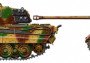 1:48 King Tiger (wieża produkcyjna)