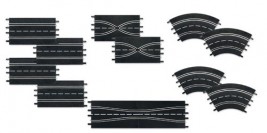 1:24 Carrera EVO/D132/D124 Zestaw rozszerzający