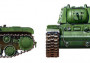 1:48 KV-1 Radziecki czołg ciężki z pancerzem aplikowanym