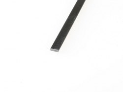 Profil węglowy 0,6 x 4 x 1000 mm