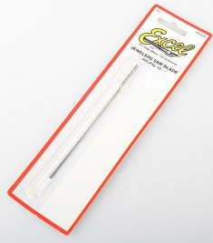 20520 Brzeszczoty do wyrzynarki bardzo drobne 65 zębów/cal 12 szt.