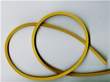 Guma 4 x 4 mm szara cena za 1 mb