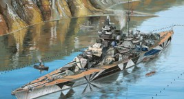 1:350 Tirpitz (edycja limitowana)