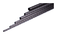 Rura karbonowa 10/8x1000 mm