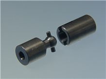 Złącze dwuczęściowe 3,2/3 mm