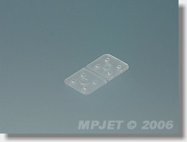 Mały zawias steru (opakowanie 6 szt.)