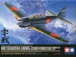 1:32 Mitsubishi A6M5 Zero Fighter - Model 52 (Zeke)