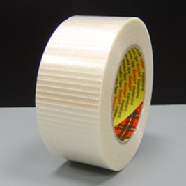 TAŚMA SAMOPRZYLEPNA 3M CROSS 25mmx50m, grubość 0,15mm