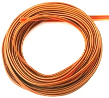 Przewód serwo PVC potrójny JR/GR 0,14mm (cena za 1 metr)