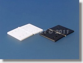Zawias 22x33 mm - 6 szt.