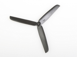 Śmigło GWS EP 6x3 czarne 3-łopatkowe