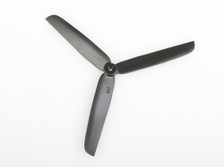 Śmigło GWS EP 6x3 czarne 3-łopatkowe (lewoskrętne)