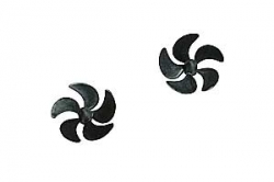 Śmigło 5-łopatkowe, lewe, średnica 40 mm