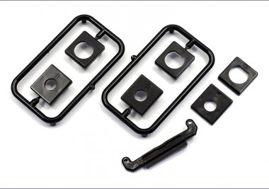 Zestaw mocowania silnika MB012