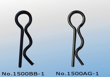 1500AG-1 Klipsy do korpusu większe 10 szt.