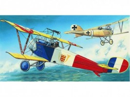 1:48 Nieuport 11/16 Bebe