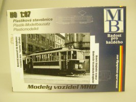1:87 Ringhoffer historyczny zestaw tramwajowy