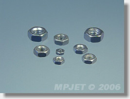 Nakrętki M2 - 10 szt.