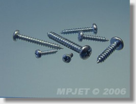 Śruba z łbem stożkowym 2,2x6,5 - 20 szt.