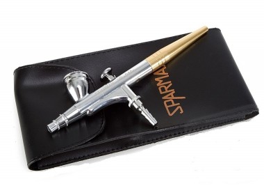 Startovací sada airbrush pistole HB-040 (tryska 0,4 mm) a kompresoru DC-25