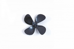 Lodní šroub 4listý, pravý, průměr 50 mm, M4