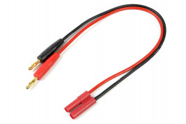 Kabel ładujący ze złączami 2 mm