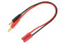 Kabel ładujący ze złączami 2 mm