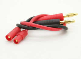 Kabel ładujący ze złączami 4 mm