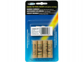 Silnik rakietowy Estes 1/2A3-2 (4 szt.)