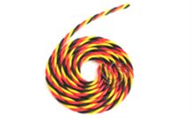 Przewód serwo skręcany PVC kolor JR słaby