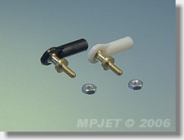 Sworzeń kulowy V1 M2/2 długi (2 szt.)