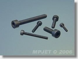 Śruba imbusowa M2x8 4szt