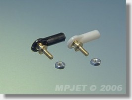 Sworzeń kulowy V1 M2/M2 krótki (2 szt.)