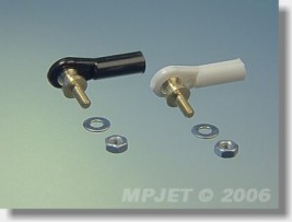 Sworzeń kulowy V1 M3/3 krótki (2 szt.)