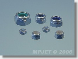 Nakrętka samozabezpieczająca M3 10 szt.