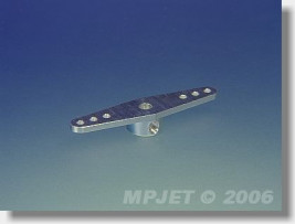 Dźwignia sterująca metalowa średnia, średnica 3 mm