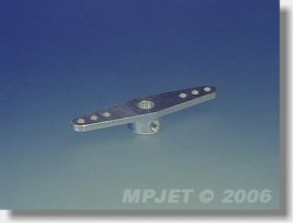 Dźwignia sterująca metalowa średnia, średnica 4 mm